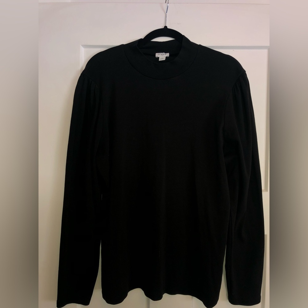 Mock Neck J.Crew Shirt